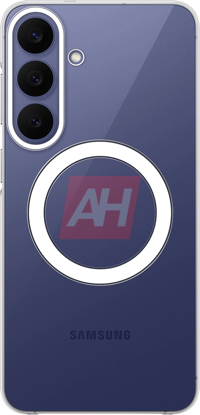 Samsung Clear Magnet Case For Galaxy S26 FE (04)