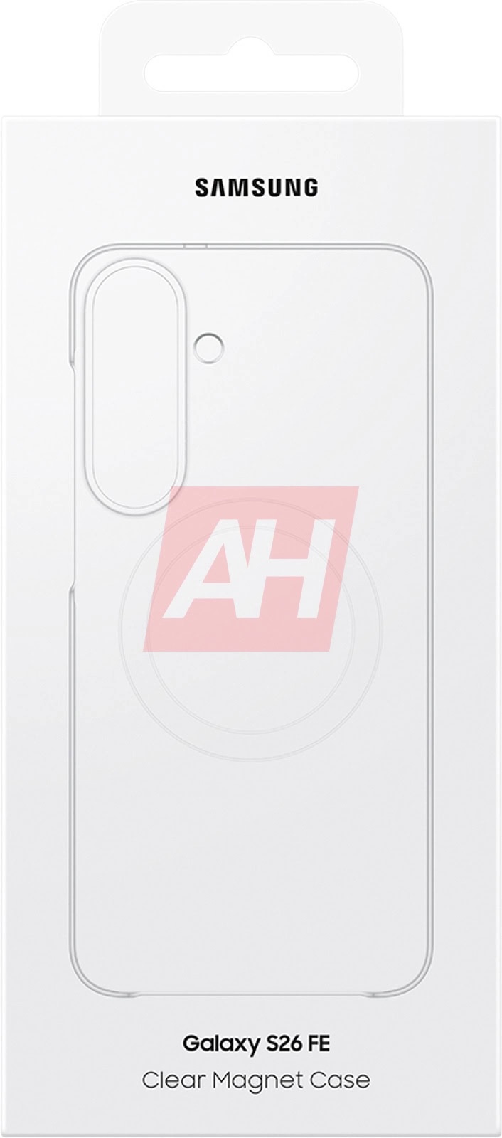 Samsung Clear Magnet Case For Galaxy S26 FE (05)