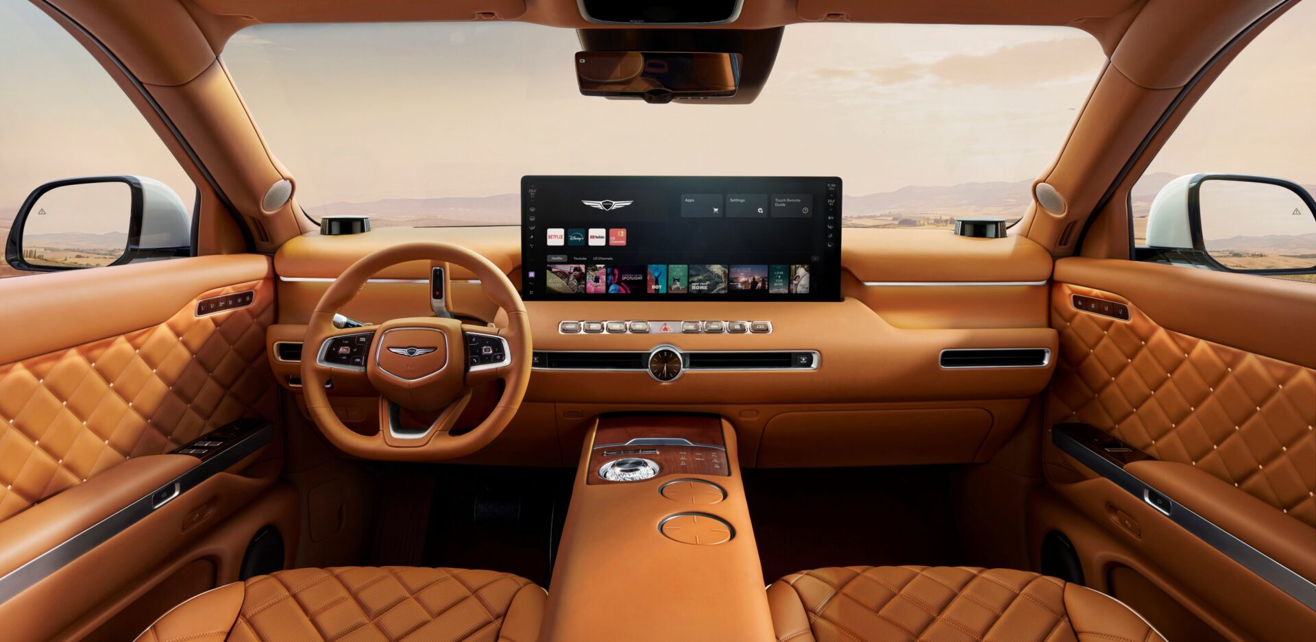 Genesis GV90 Interior