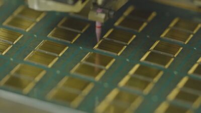 Samsung Foundry Chip Fabrication