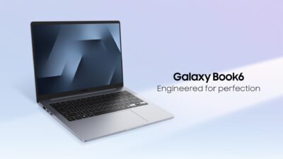 Samsung Galaxy Book 6 Design