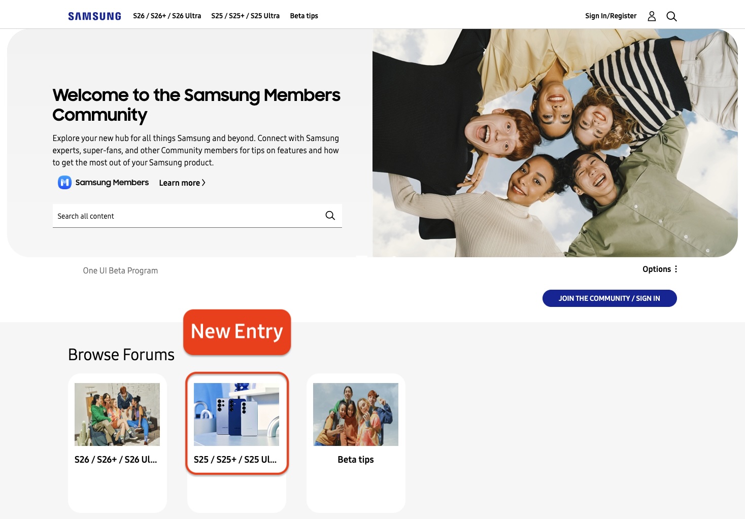 Samsung readies One UI 9 beta for Galaxy S25