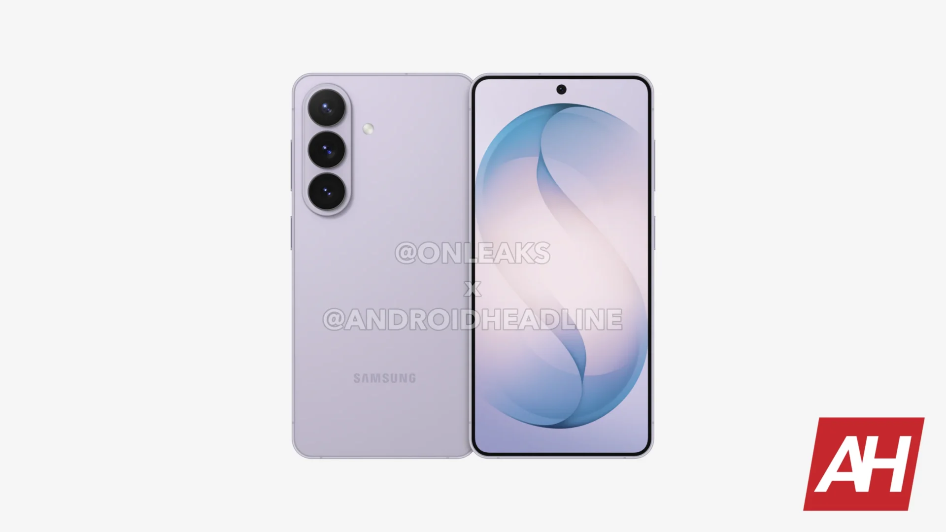 Galaxy S27 unofficial render