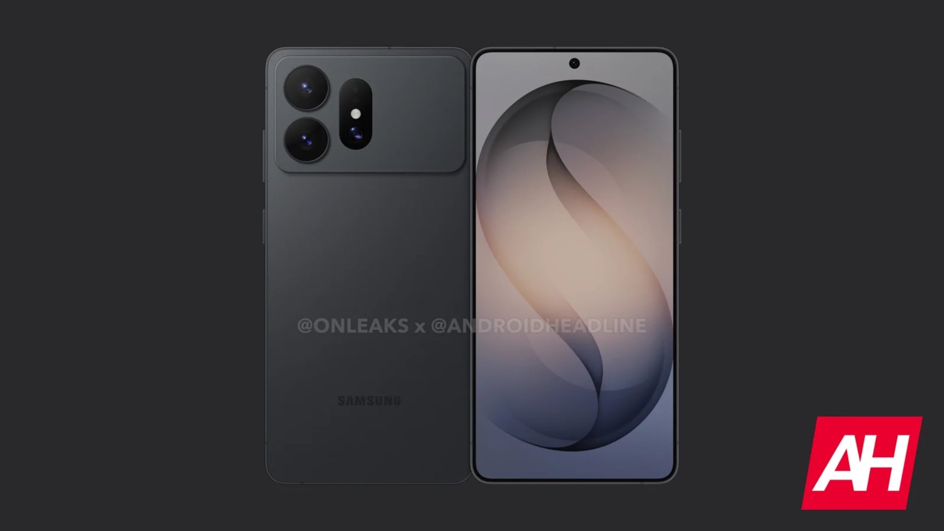 Samsung Galaxy S27 Ultra Design Final CAD Render Black