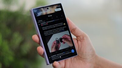 Samsung ranks second in global book-style foldable market