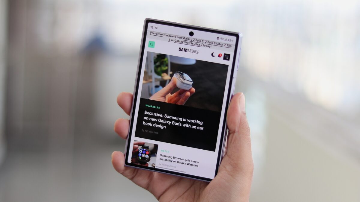 Samsung Galaxy Z Fold 8