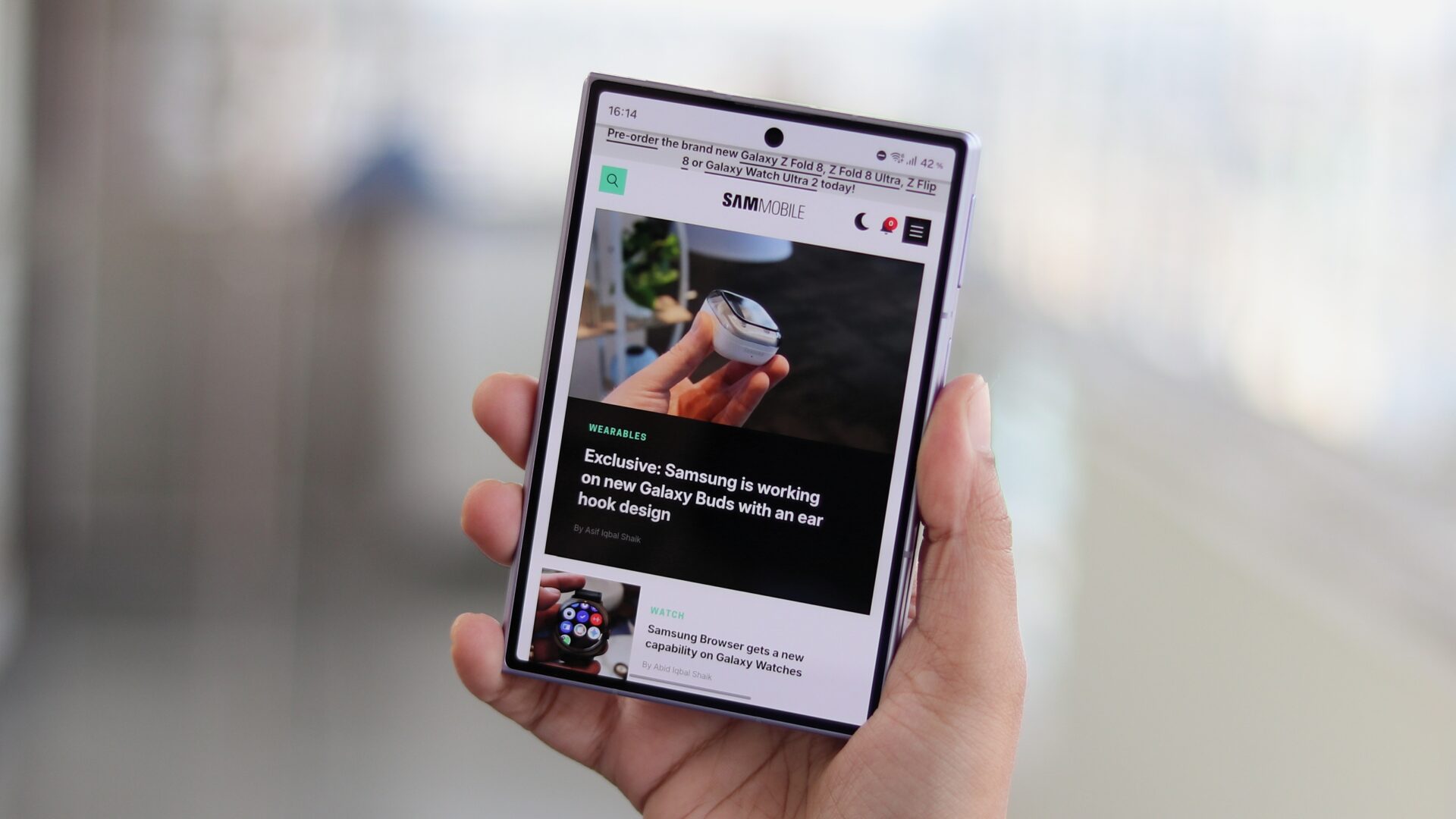 Samsung Galaxy Z Fold 8