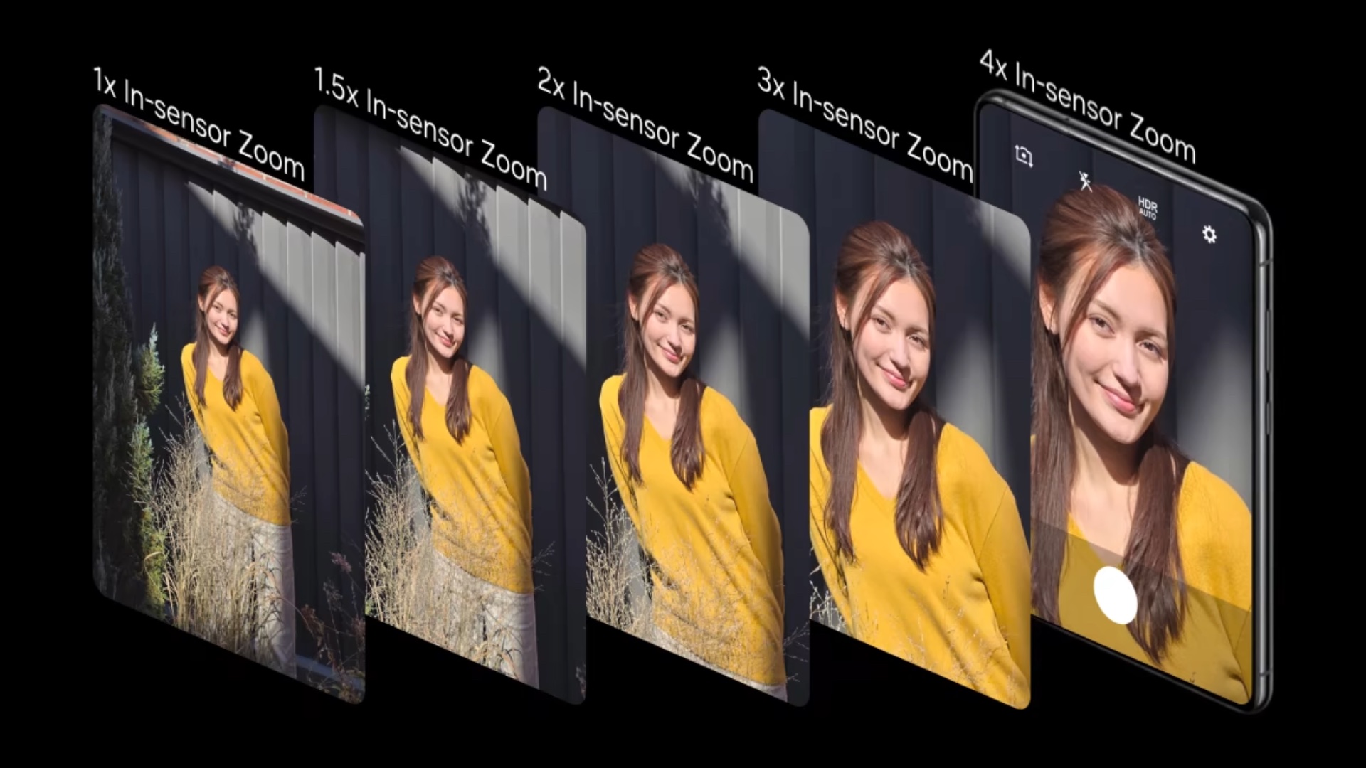 Samsung ISOCELL HPC In-Sensor Zoom