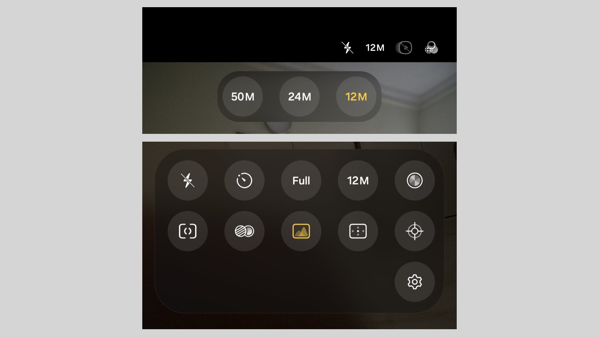 Samsung One UI 9.5 Camera Sub-Menu Designs Leak