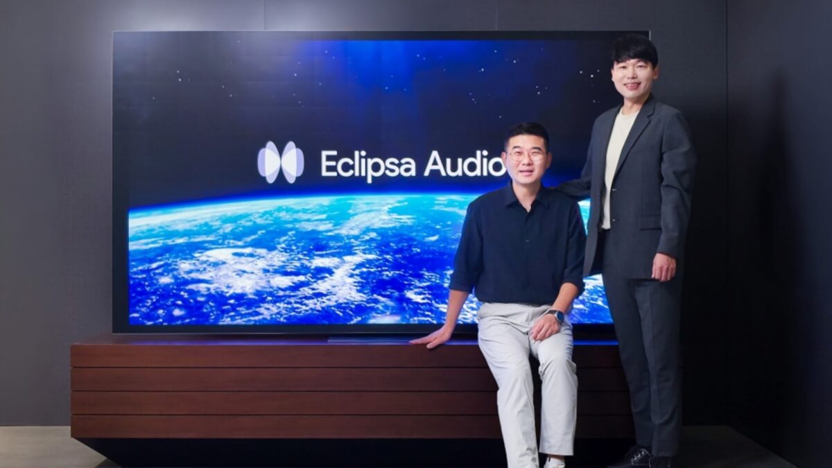 Samsung TV Eclipsa Audio