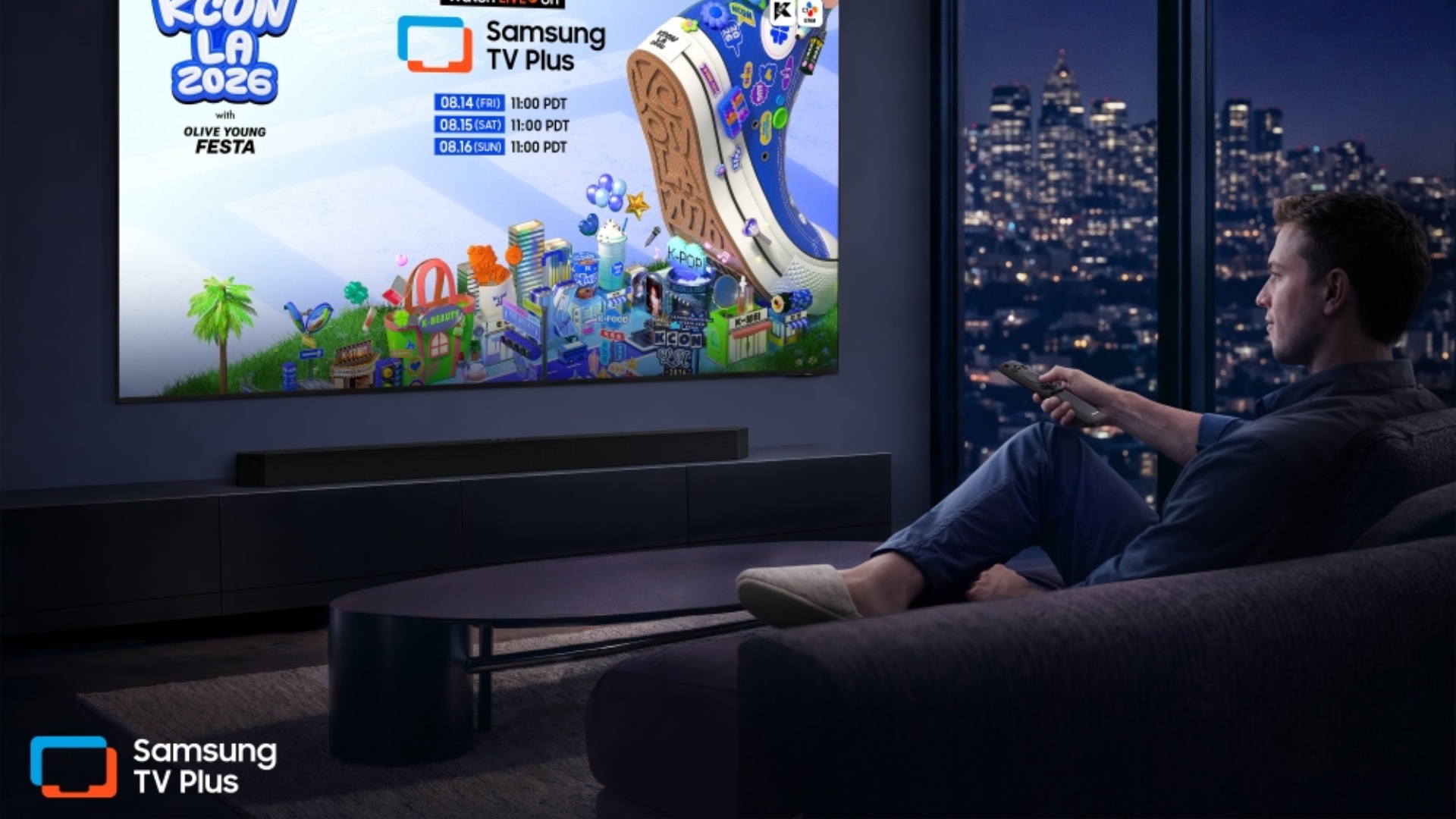 Samsung TV Plus KCON LA 2026 Live Streaming