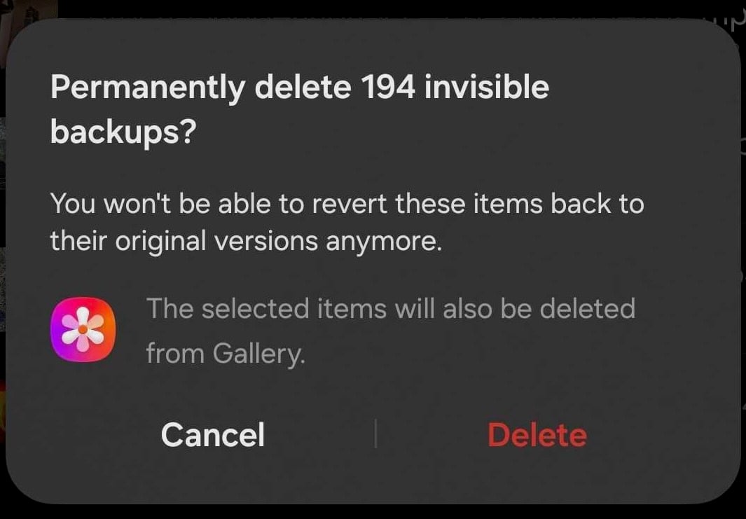 Samsung Device Care Storage