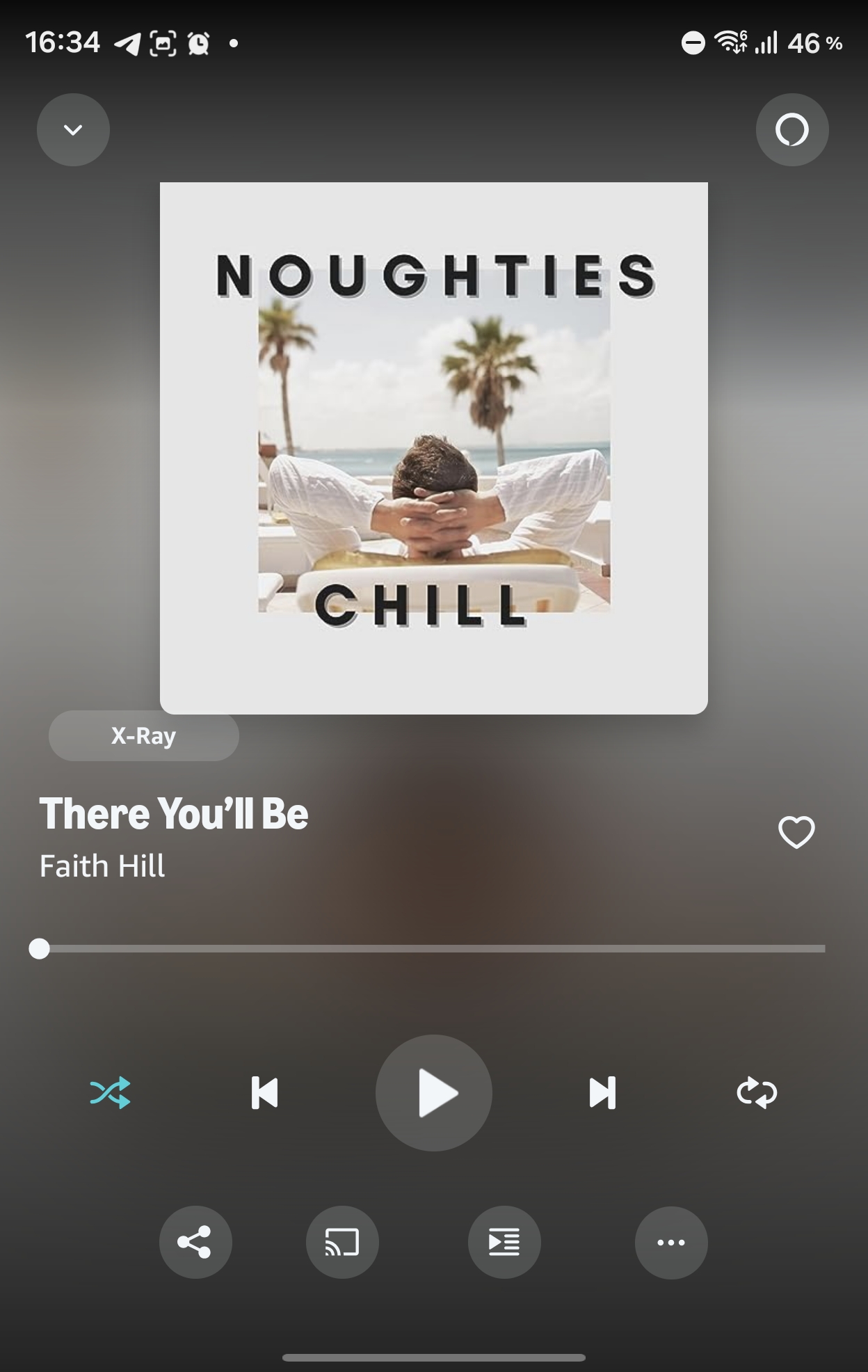 Amazon Music on Galaxy Z Fold 8 cover screen