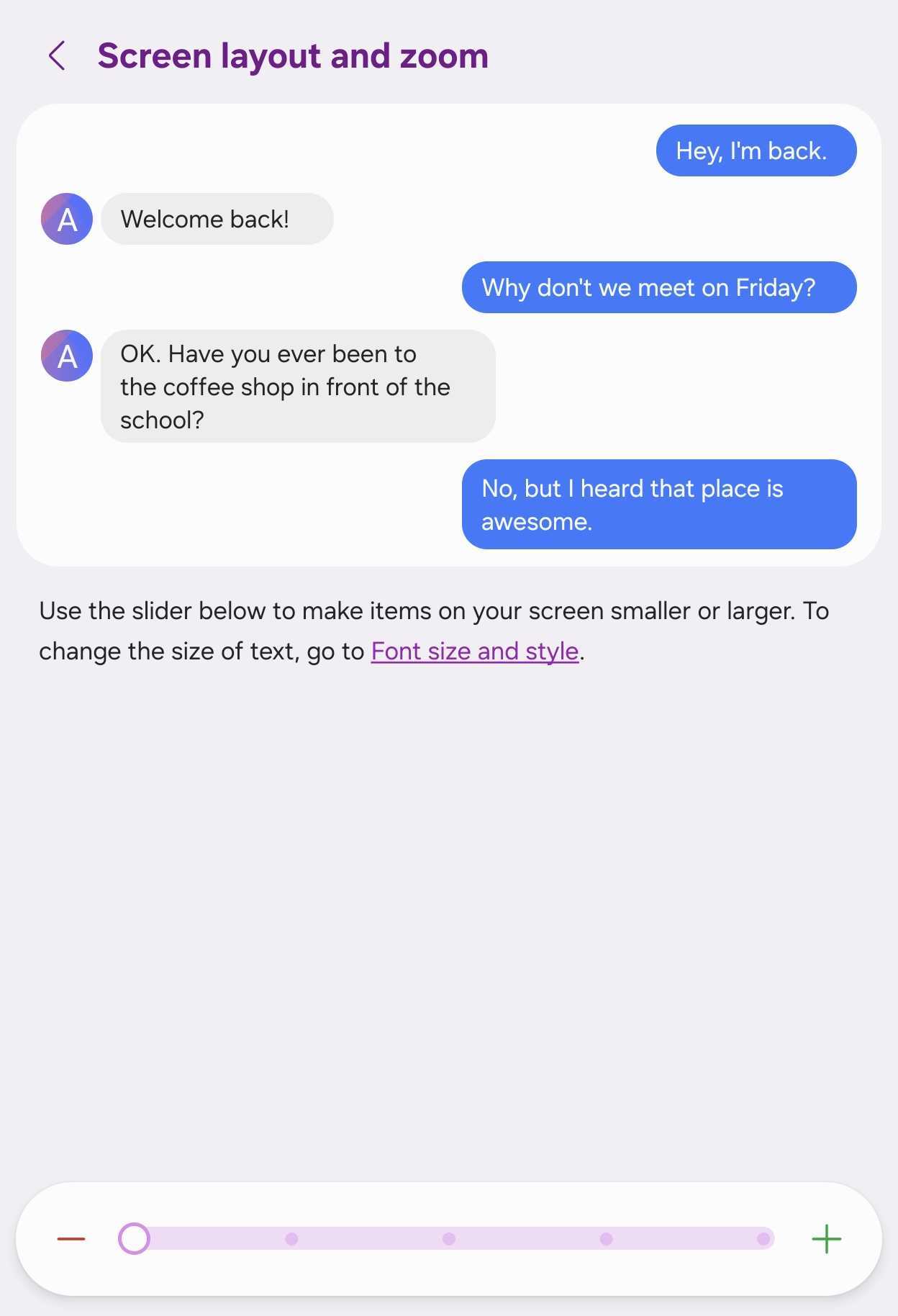 Galaxy Z Fold 8 UI zoom