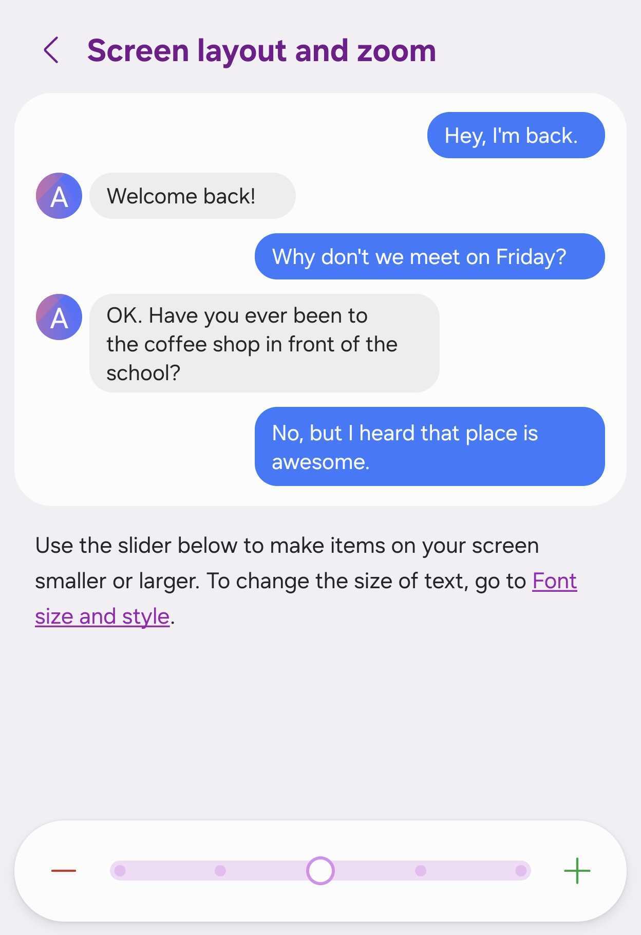 Galaxy Z Fold 8 UI zoom