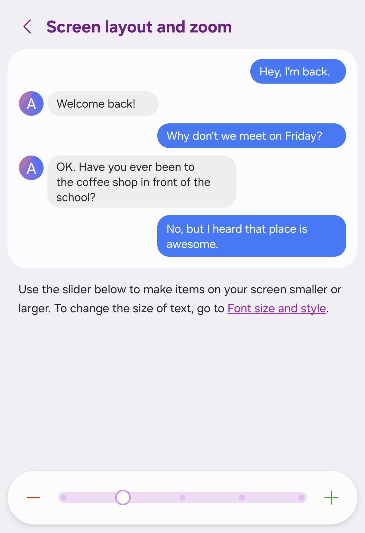 Galaxy Z Fold 8 UI zoom