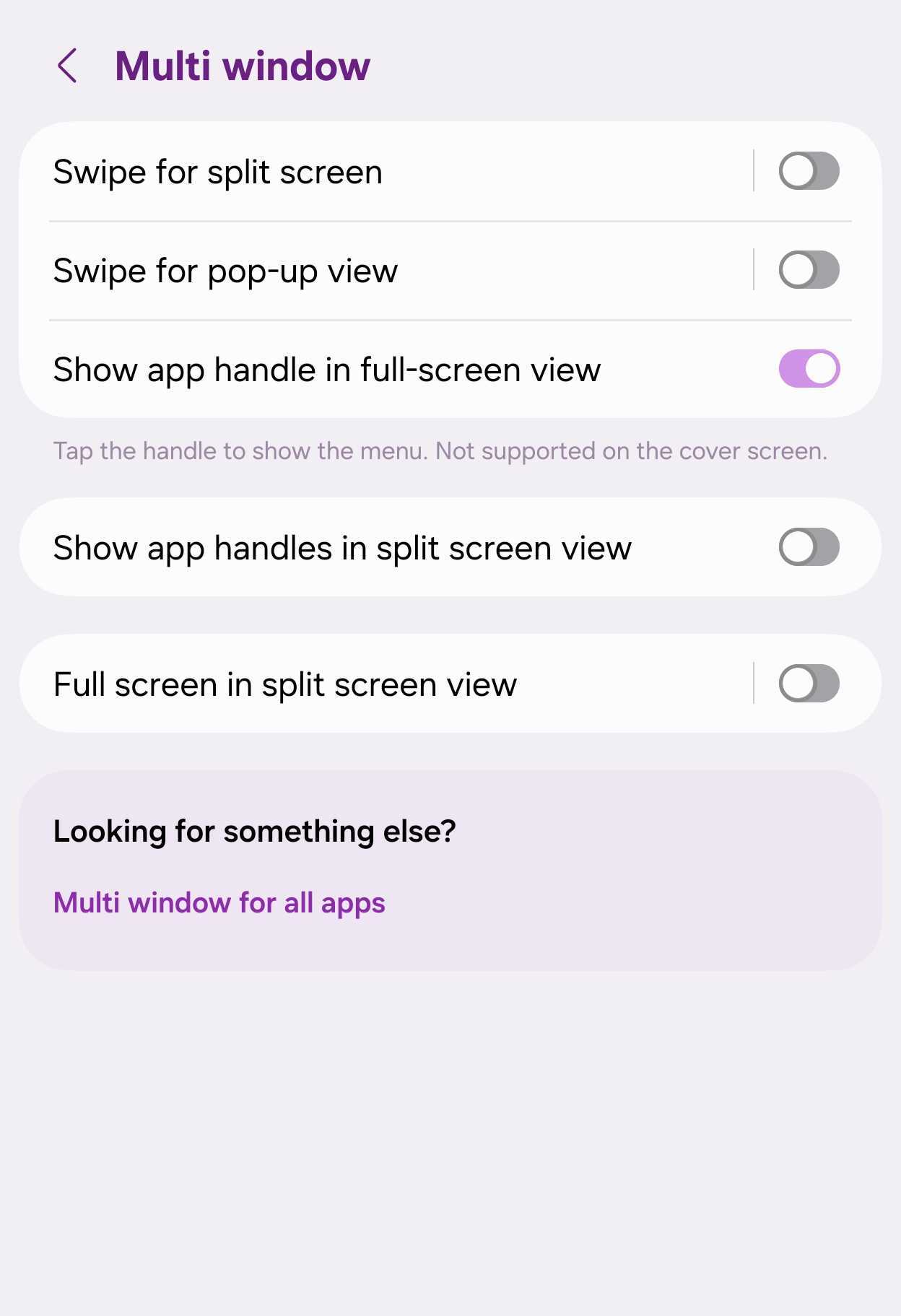 One UI 9 advanced gestures