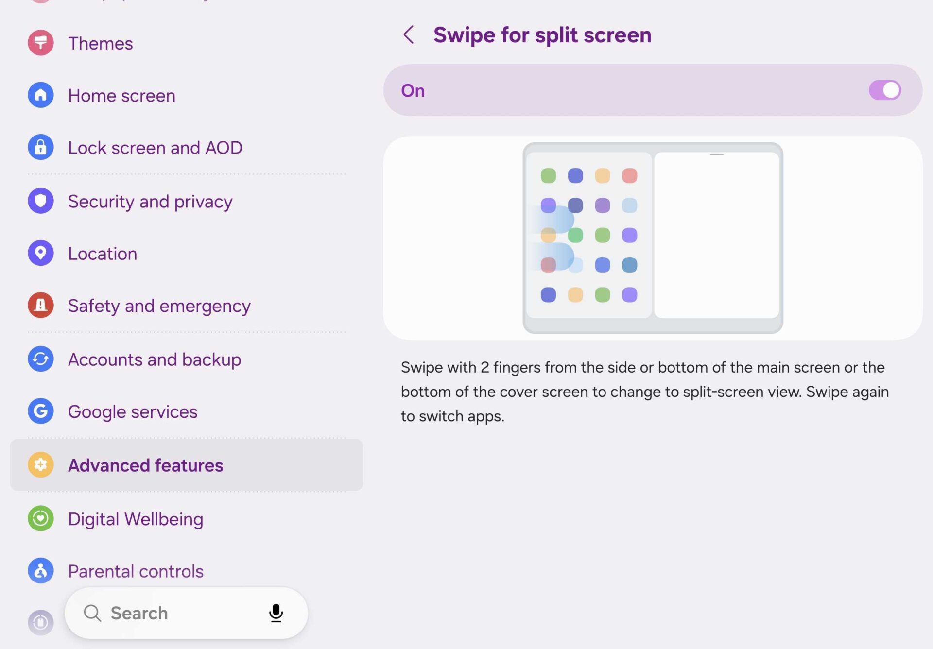 Galaxy Z Fold 8 multi-window