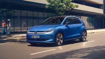 Volkswagen ID Polo Blue