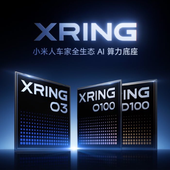 Xiaomi Xring O3 O100 D100 Processor