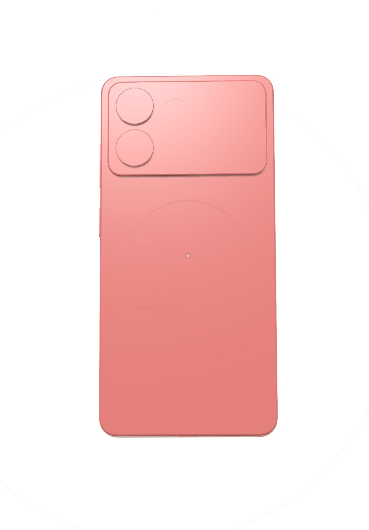 Galaxy S27 Ultra CAD render
