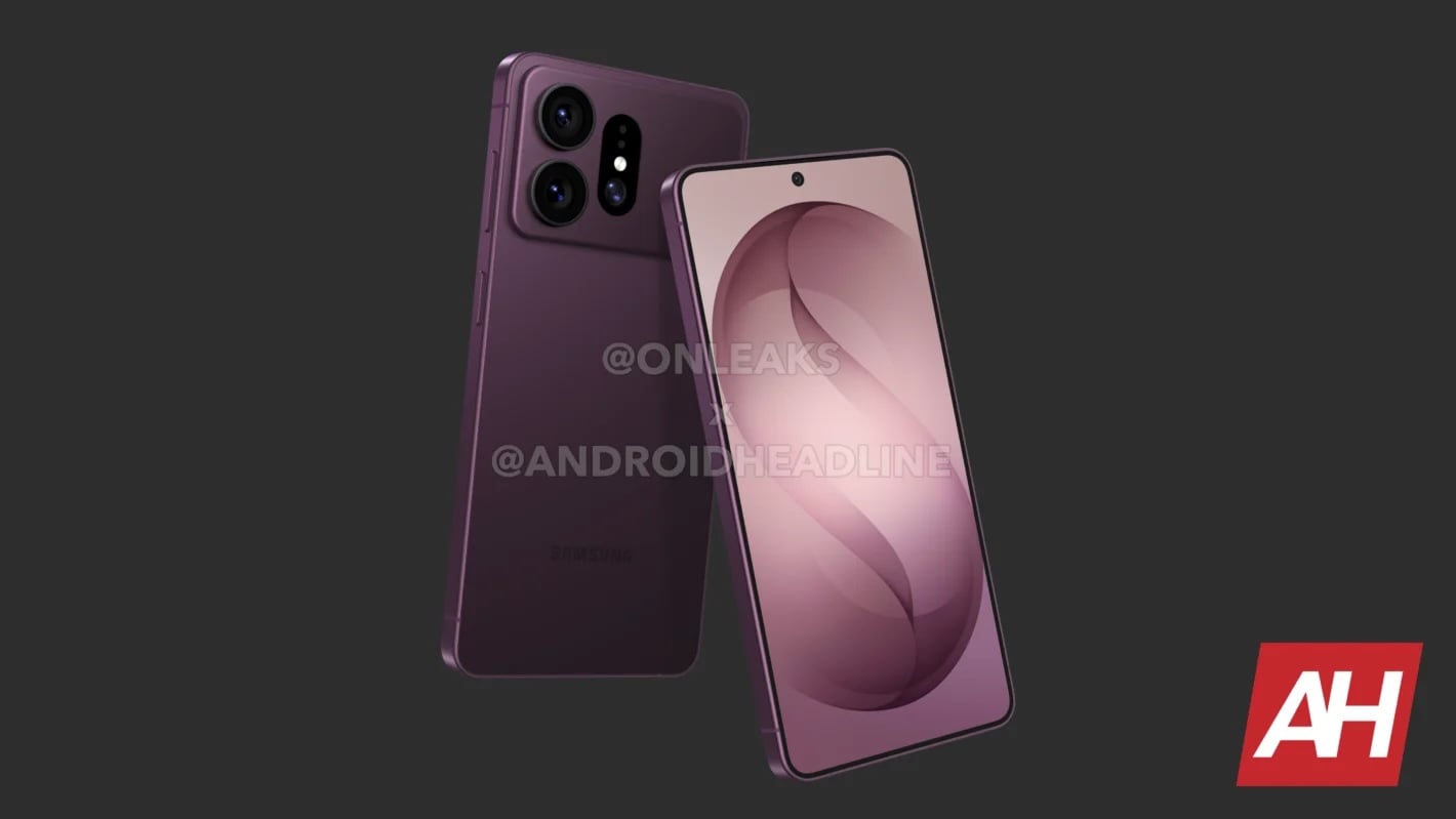Galaxy S27 Pro CAD render 1
