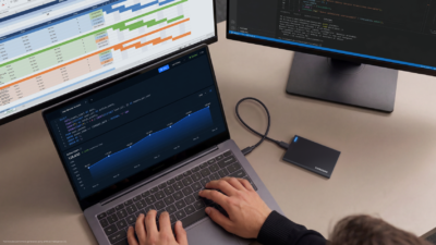 Samsung’s new P9 and P7 USB4 SSDs boast speeds of up to 4,000 MB/s