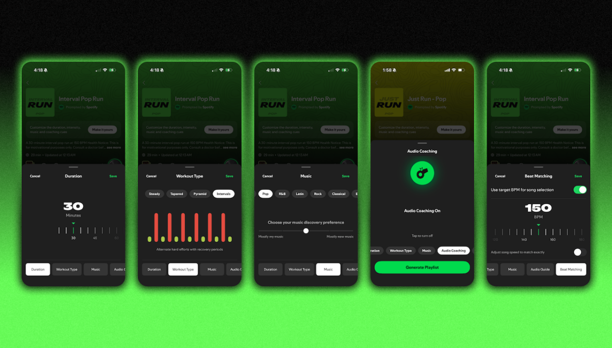 Spotify Running Mode for Android