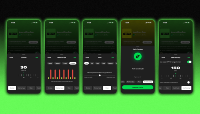 Spotify Running Mode for Android