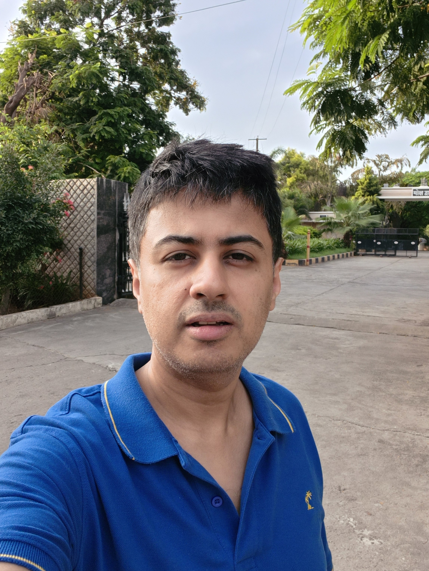 Selfie captured on Galaxy S26 FE