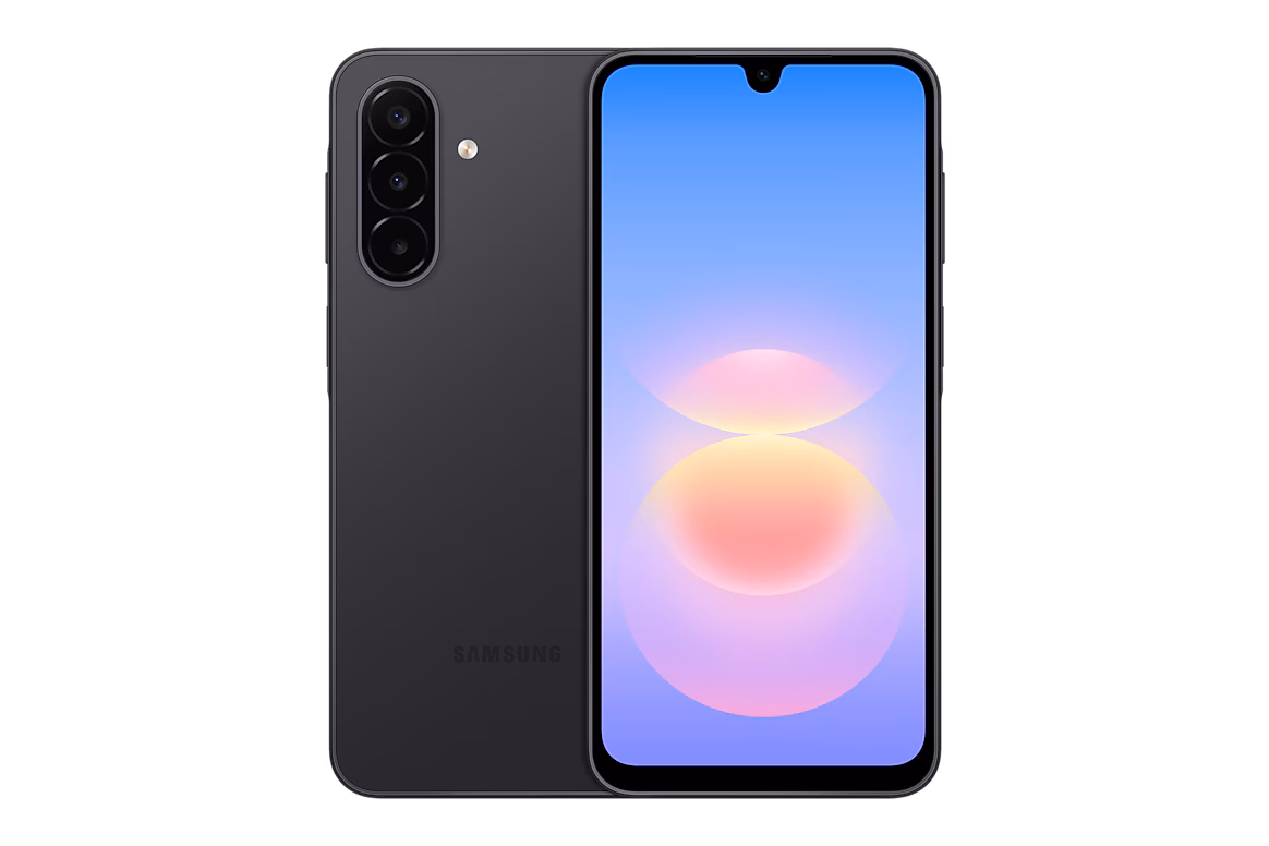 Galaxy A18 Black render