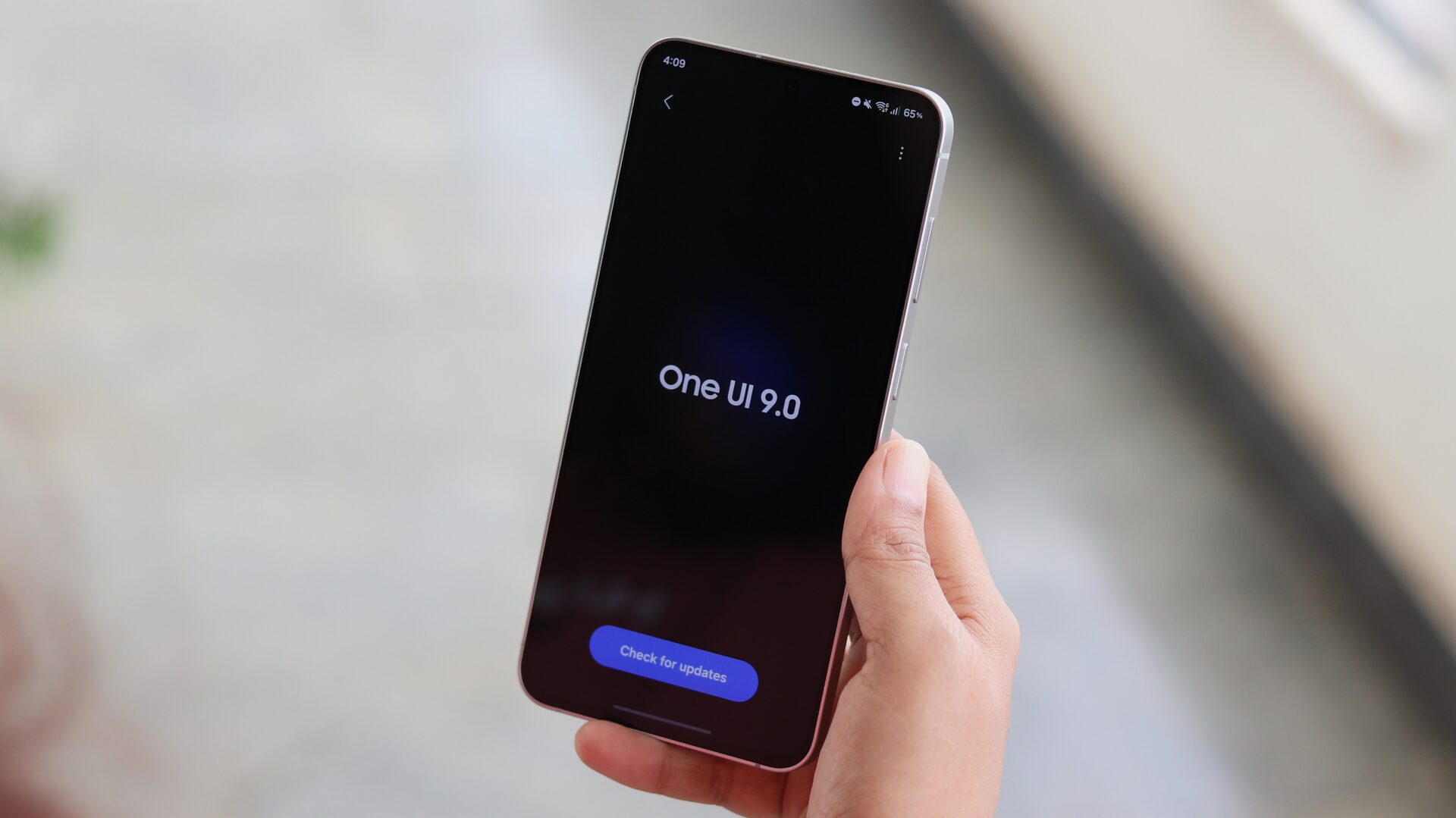 One UI 9.0 on Galaxy S26 FE
