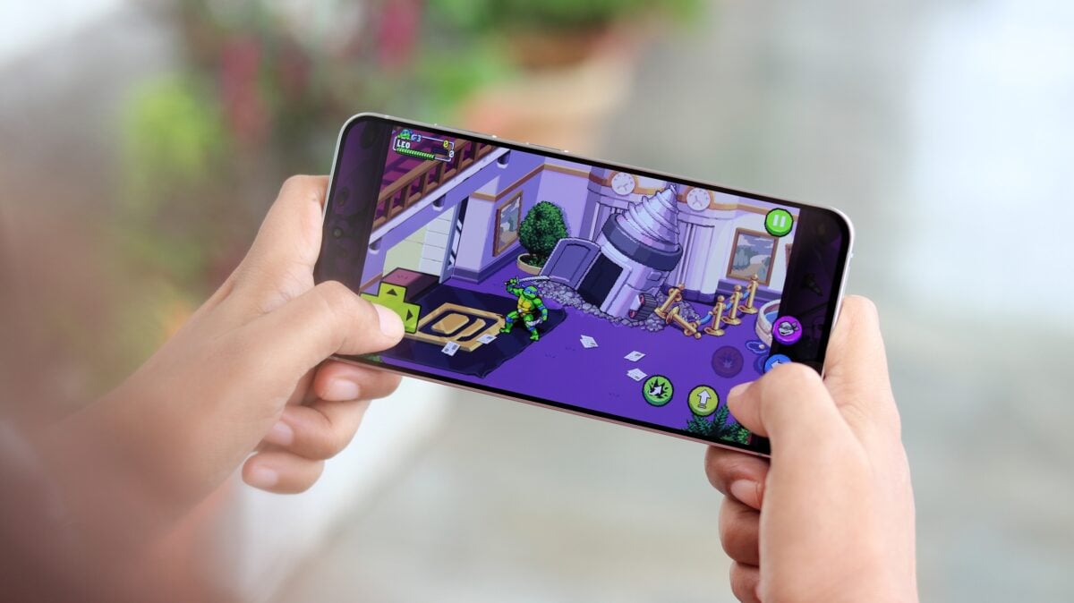 Gaming on Samsung Galaxy S26 FE