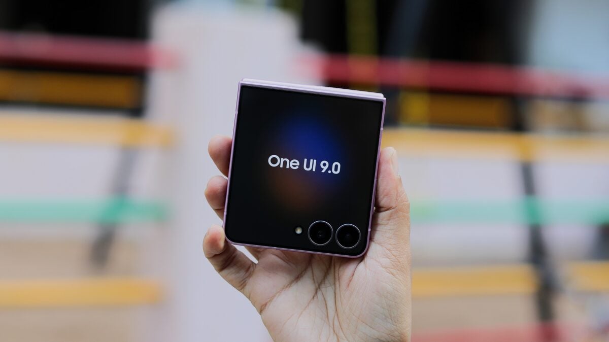 One UI 9.0 on Samsung Galaxy Z Flip 8