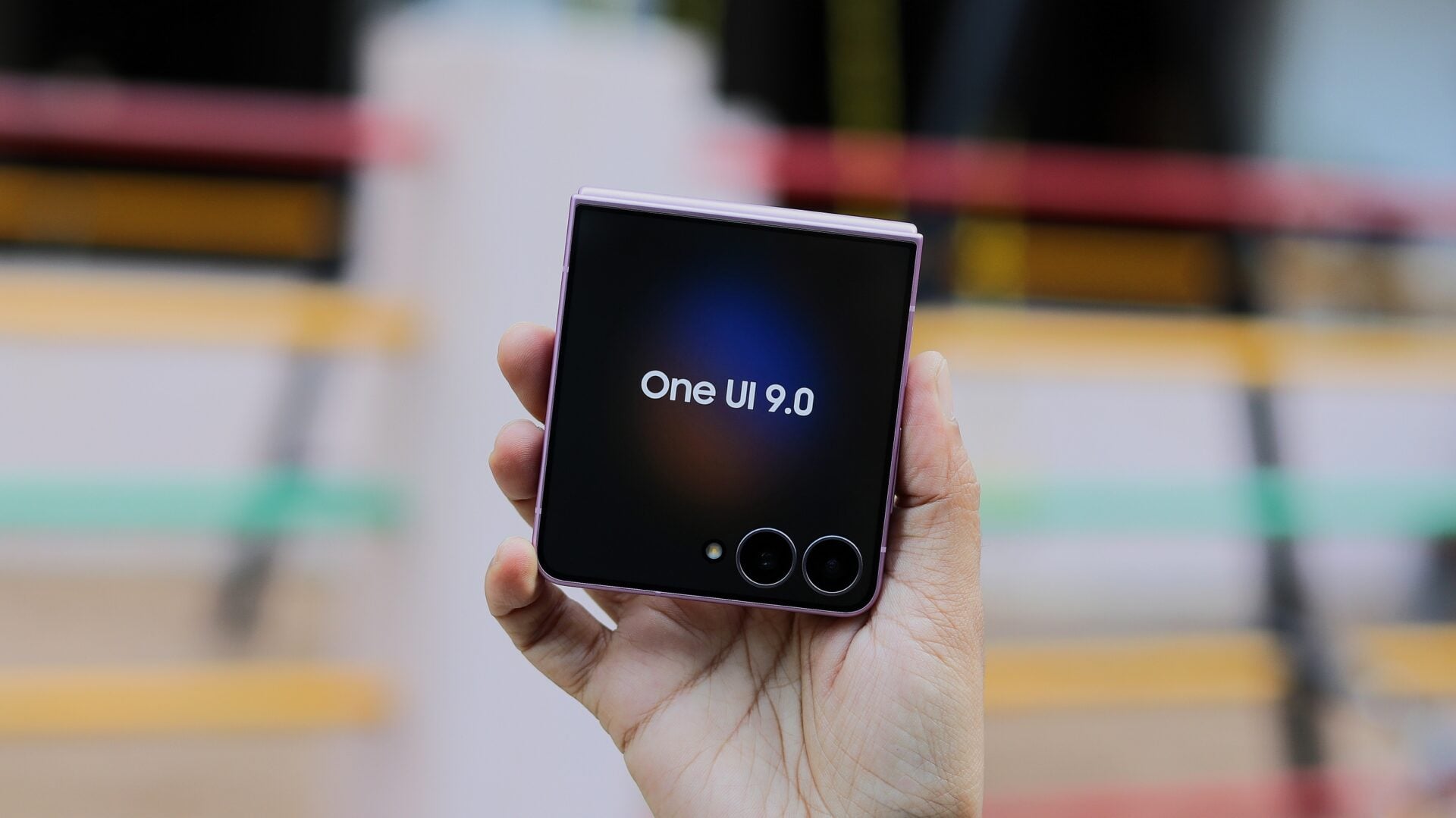 One UI 9.0 on Samsung Galaxy Z Flip 8