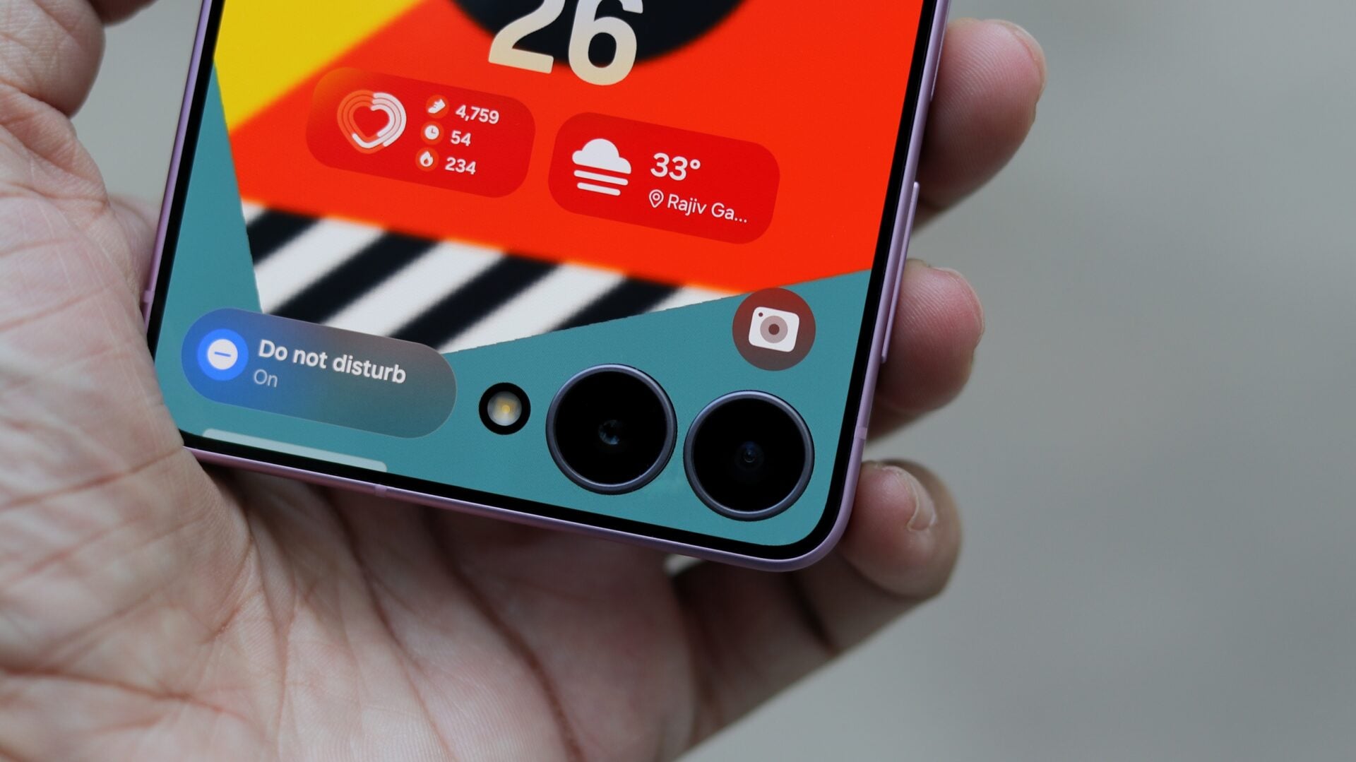 Samsung Galaxy Z Flip 8 cameras