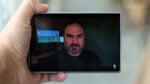 Video playback on Galaxy Z Fold 8 cover screen