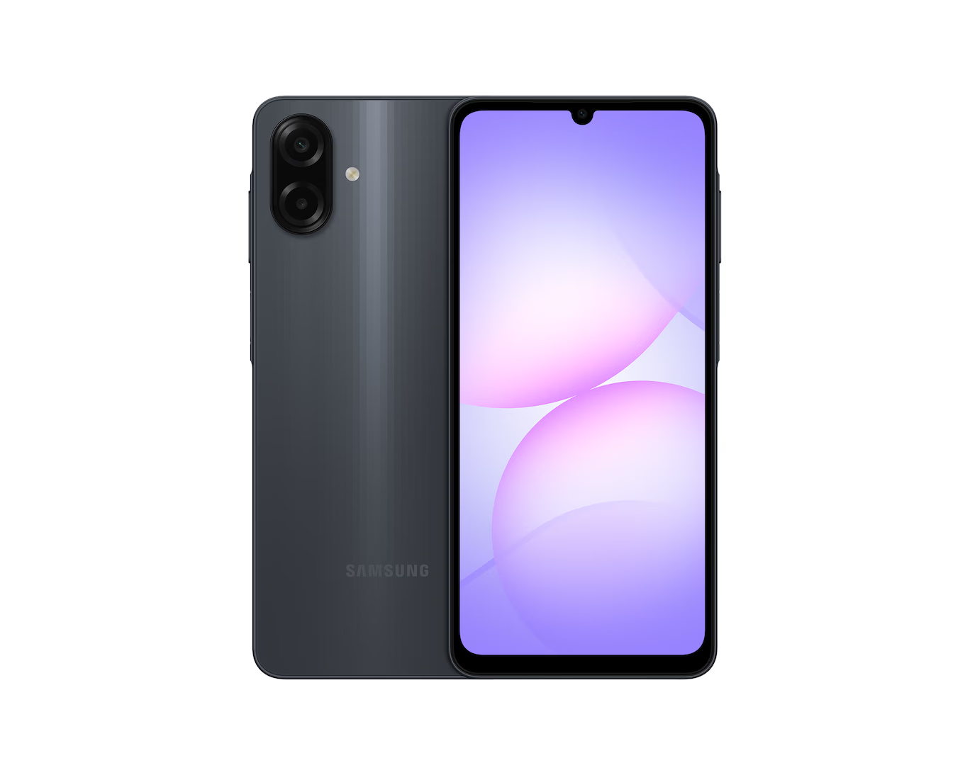 Samsung Galaxy A07s Black