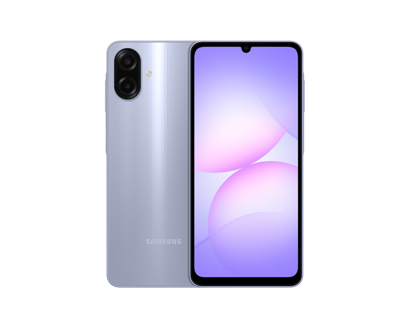 Samsung Galaxy A07s Light Violet