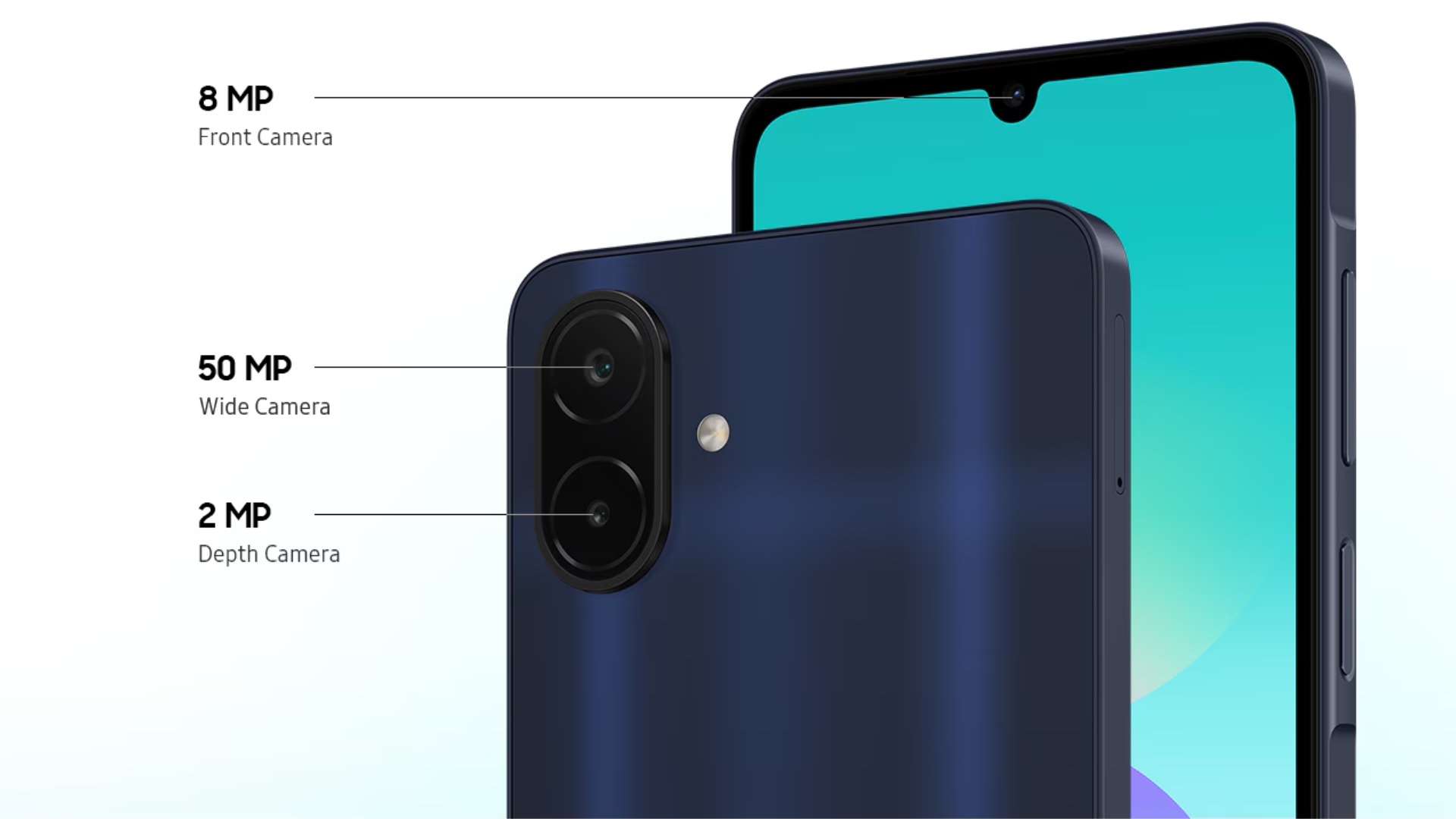 Samsung Galaxy A08 Camera