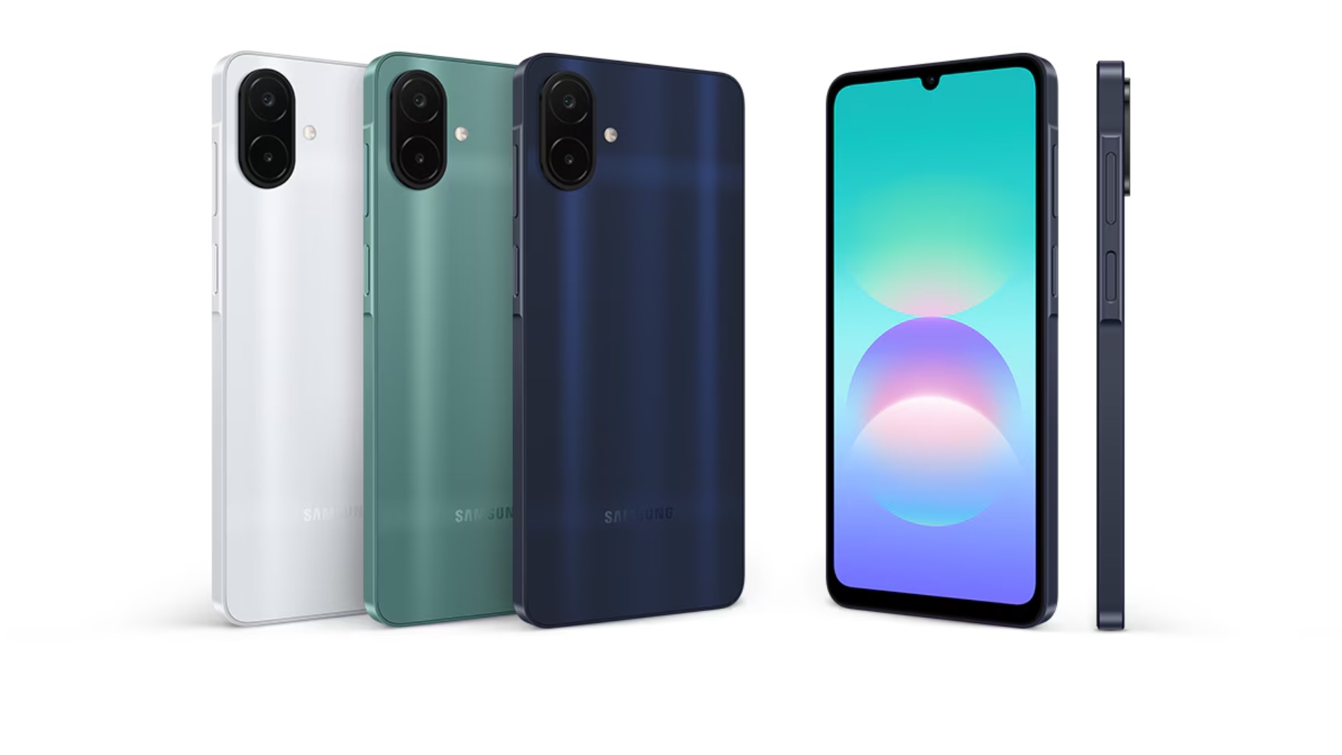 Samsung Galaxy A08 Colors