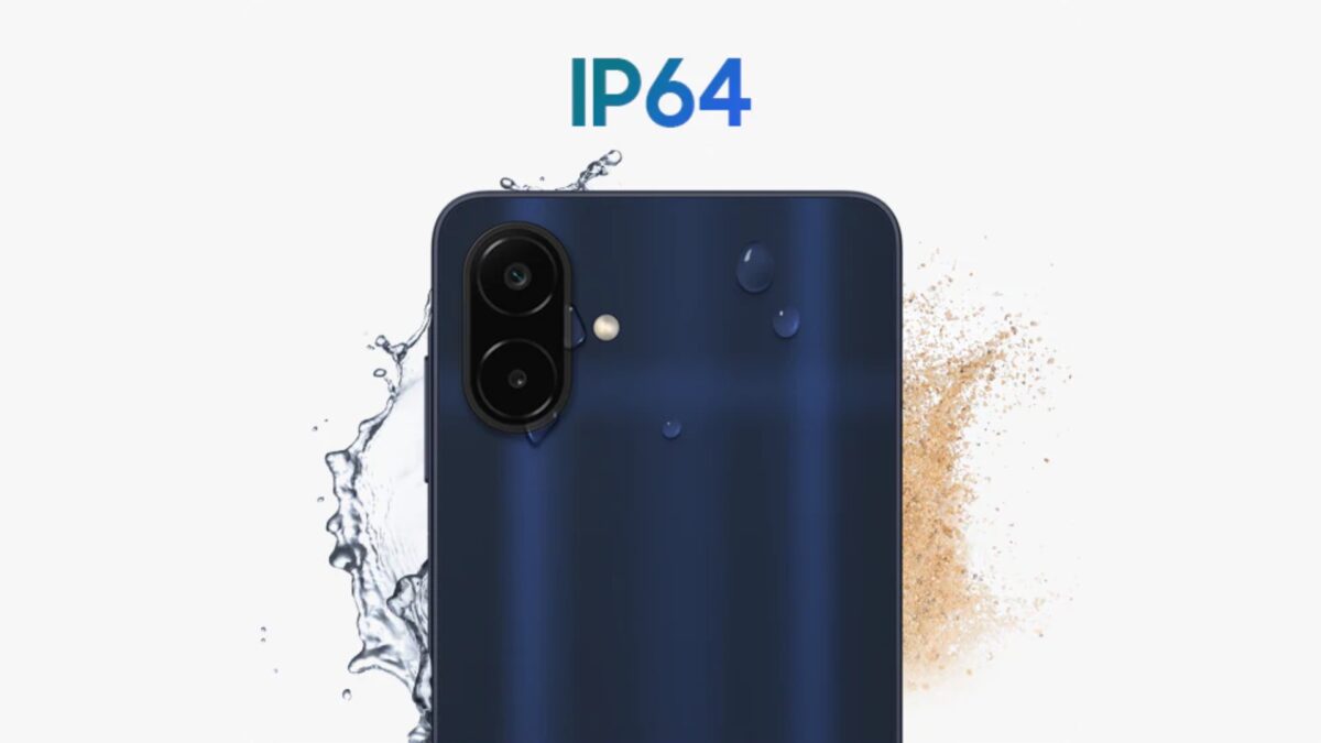 Samsung Galaxy A08 IP64 Rating