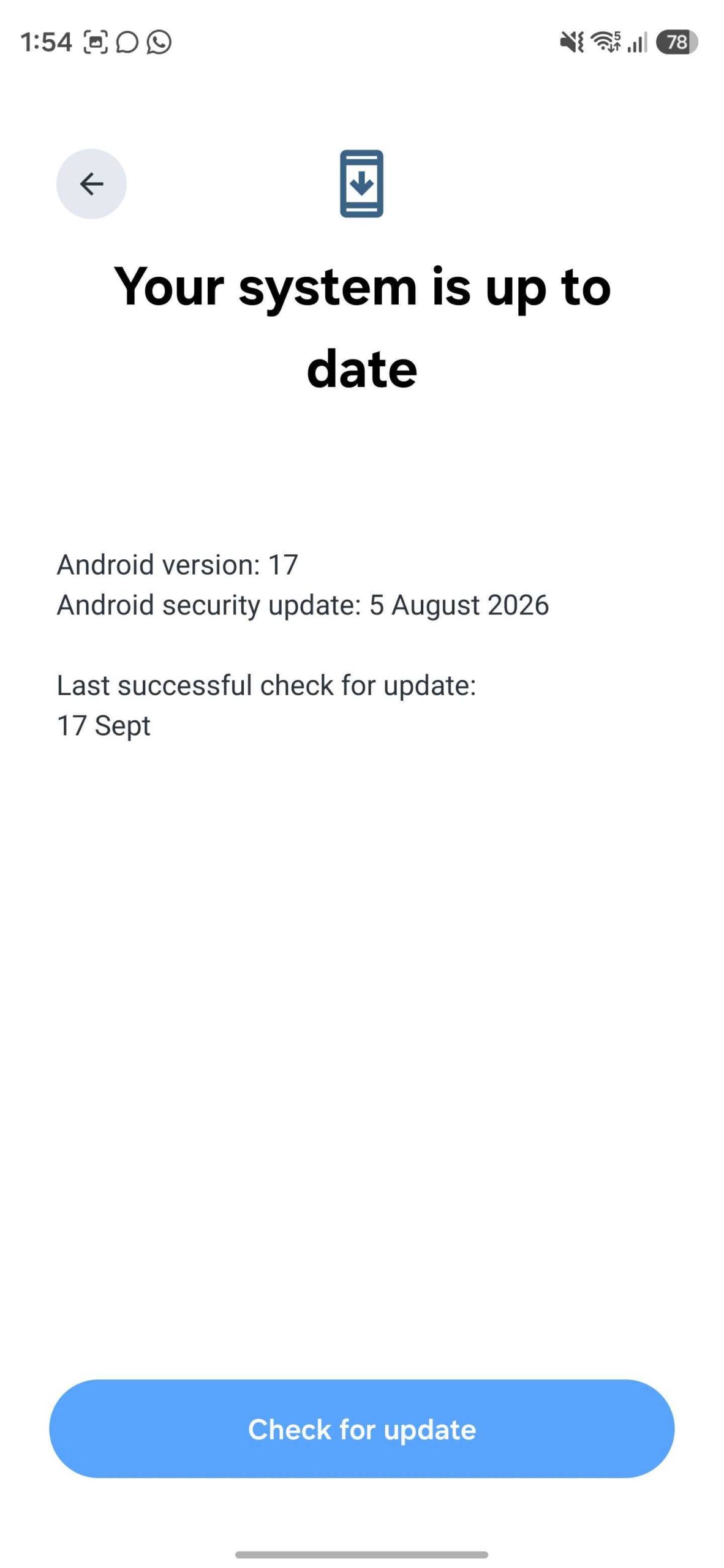 Samsung Galaxy S26 Ultra Expert RAW Update 6.0.02.8 Issue (02)