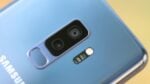 Samsung Galaxy S9+ with variable aperture camera