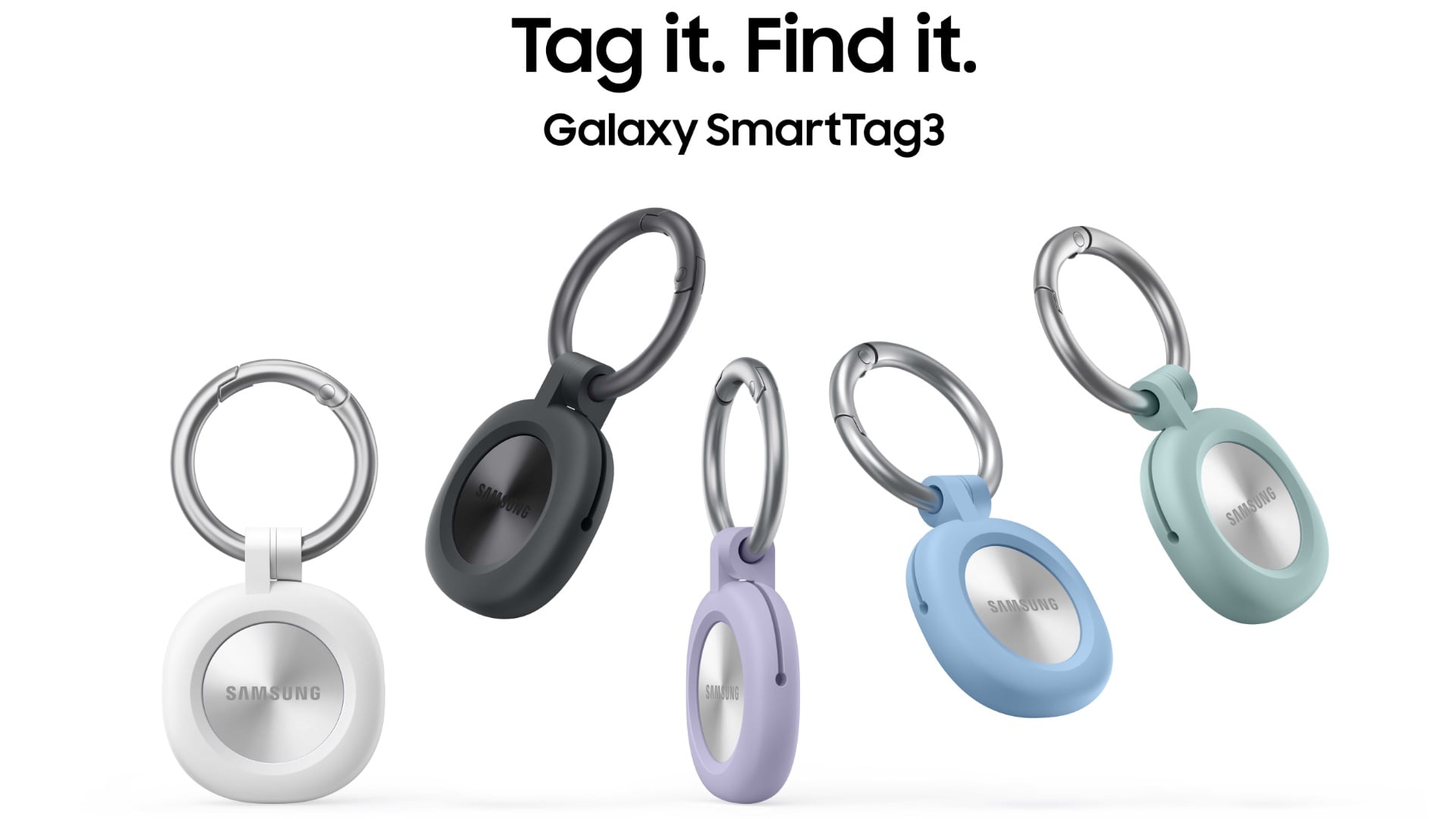 Samsung Galaxy SmartTag 3 Case Colors