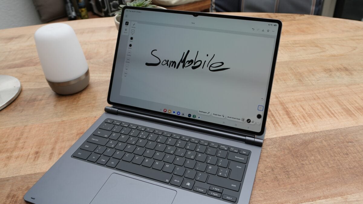Samsung Galaxy Tab S12 Ultra Adobe Photoshop App SamMobile