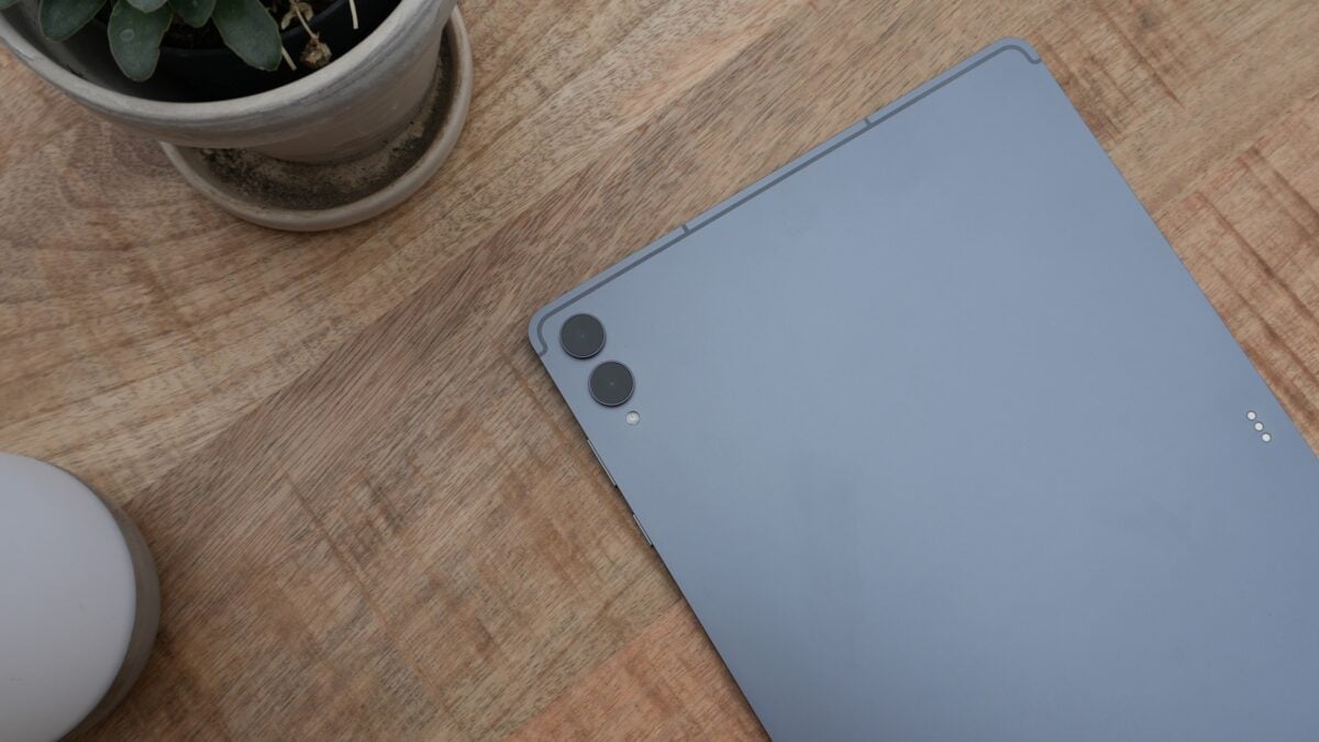Samsung Galaxy Tab S12 Ultra Camera