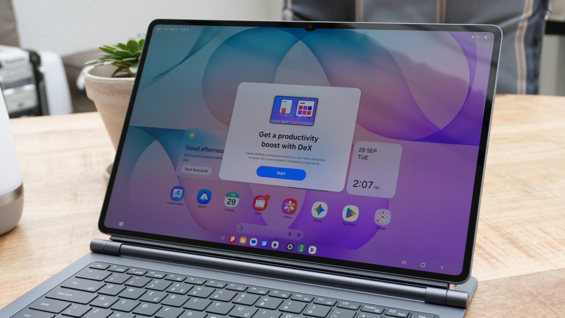 Samsung Galaxy Tab S12 Ultra DeX