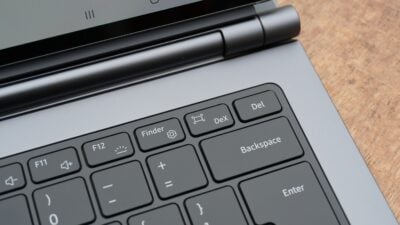 Samsung Galaxy Tab S12 Ultra Keyboard Cover DeX Button