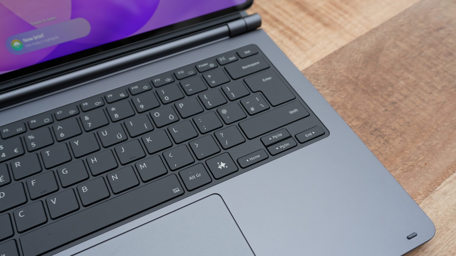 Samsung Galaxy Tab S12 Ultra Keyboard Cover Keys